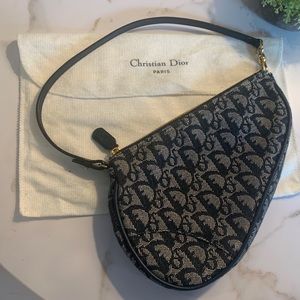 SOLD 💔 Dior mini Saddle Diorissimo 💔 SOLD